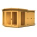 Barclay 12 x 8 Summerhouse with Storage Shed